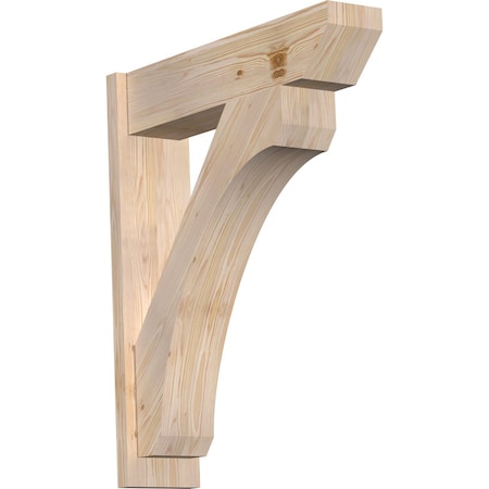 Ekena Millwork Legacy Slat Smooth Outlooker, Douglas Fir, 7 1/2"W x 30"D x 36"H OUT08X30X36LEC06SDF